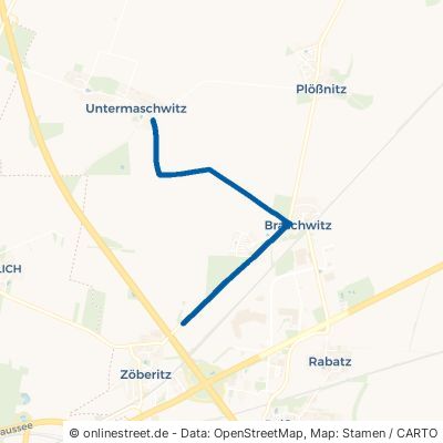 Zöberitzer Weg Landsberg Braschwitz 