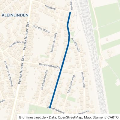 Brüder-Grimm-Straße Gießen Kleinlinden 
