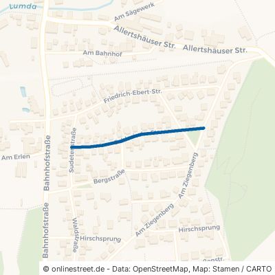 Schlesische Straße Allendorf (Lumda) Allendorf 