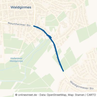 Dorlarer Straße Lahnau Waldgirmes 