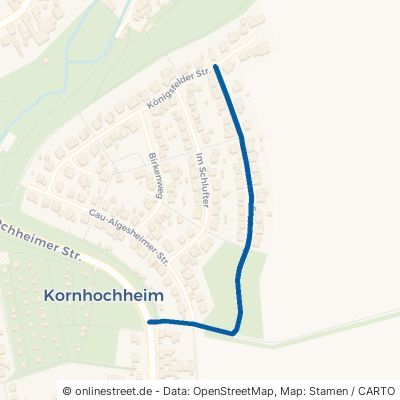 Herrnhuter Weg 99192 Nesse-Apfelstädt Kornhochheim 
