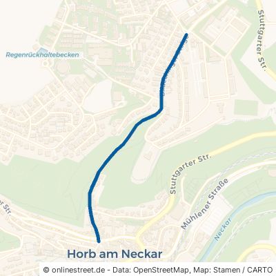 Bildechinger Steige Horb am Neckar Horb 