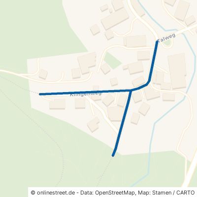 Klingenweg Kirchzell Ottorfszell 