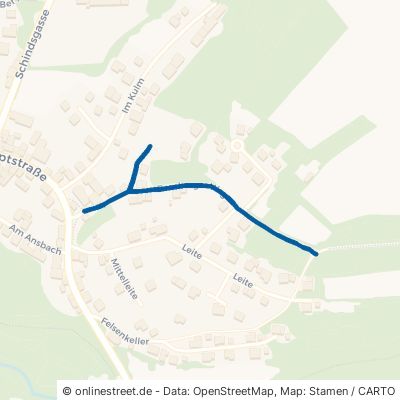 Bamberger Weg Priesendorf 