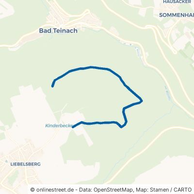 Grenzweg Neubulach Liebelsberg 