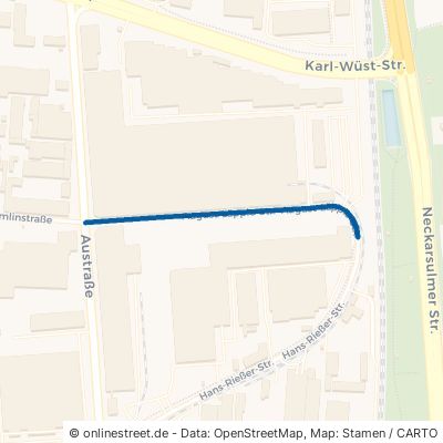 August-Läpple-Straße Heilbronn 