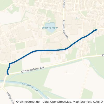 Anholtseweg / Brückendeich Bocholt 