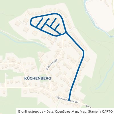 Hirschweg Odenthal Küchenberg 
