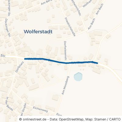 Weilheimer Straße Wolferstadt 