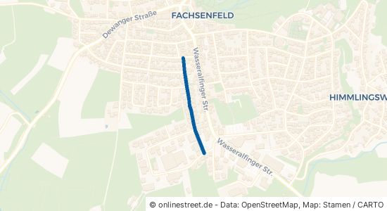 Mittelfeldstraße 73434 Aalen Fachsenfeld Fachsenfeld