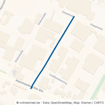 Carl-Lüer-Straße Osnabrück Fledder 