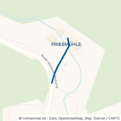 Friesmühle 92366 Hohenfels Friesmühle 