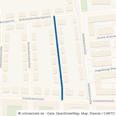 Gerstäckerstraße Hannover List 