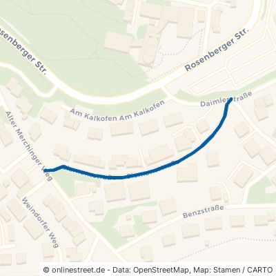 Siemensstraße Osterburken 