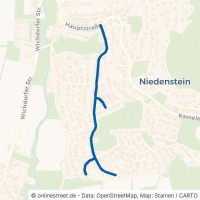 Gassenhausener Weg Niedenstein Wichdorf 