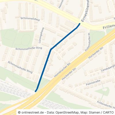 Wisthoffweg 45139 Essen Frillendorf Stadtbezirke I
