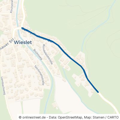 Schopfheimer Straße 79692 Kleines Wiesental Wieslet 