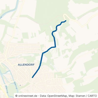 Sickenberger Straße 37242 Bad Sooden-Allendorf 