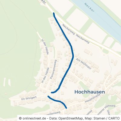 Räppelstraße 74855 Haßmersheim Hochhausen Hochhausen
