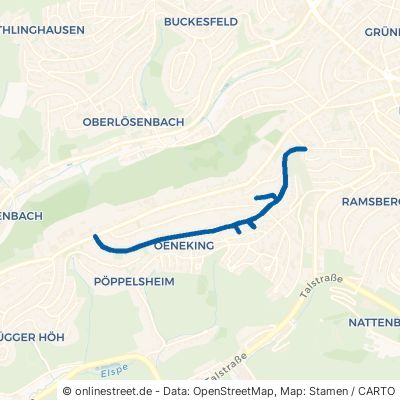 Oenekinger Weg Lüdenscheid Lüdenscheid-Stadt 