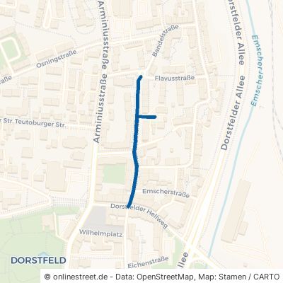 Thusneldastraße 44149 Dortmund Dorstfeld Innenstadt-West