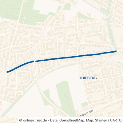 Ochtruper Straße Rheine Wietesch/Schleupe 