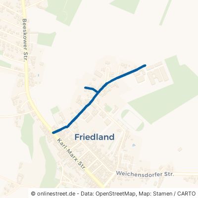 Pestalozzistraße Friedland 