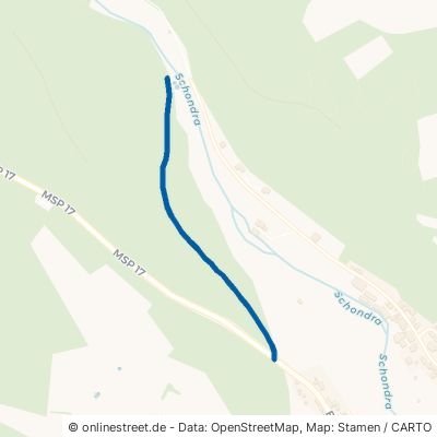 Schiessplatzweg Gräfendorf 