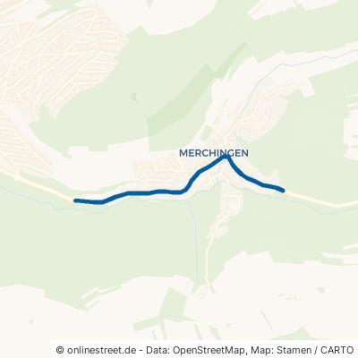 Honzrather Straße Merzig Merchingen 