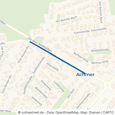 Birkenweg Bramsche Achmer 