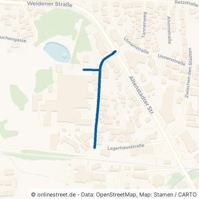 Johann-Seltmann-Straße Vohenstrauß Altenstadt 