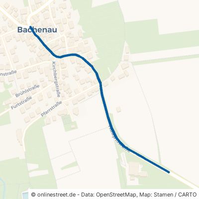 Hauptstraße Gundelsheim Bachenau 