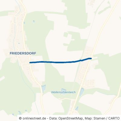 Zur Weißen Brücke Pulsnitz Friedersdorf Siedlung 