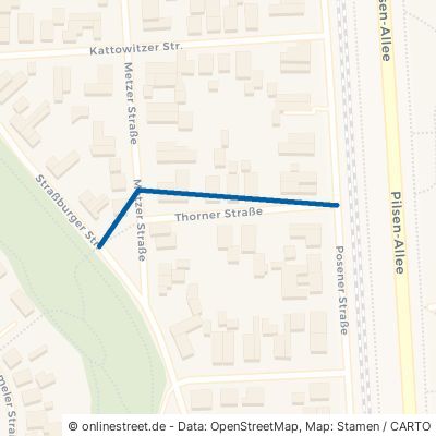 Thorner Straße Regensburg Konradsiedlung-Wutzlhofen 
