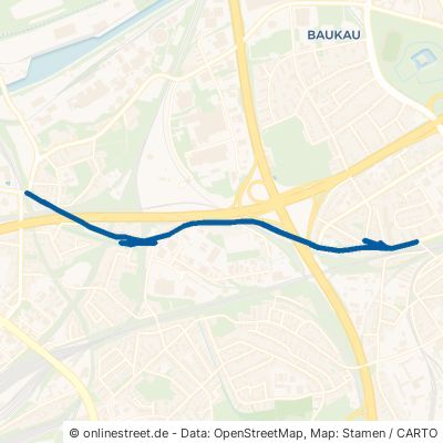Cranger Straße Herne Baukau-West 