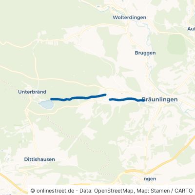 Waldhauser Weg Bräunlingen 