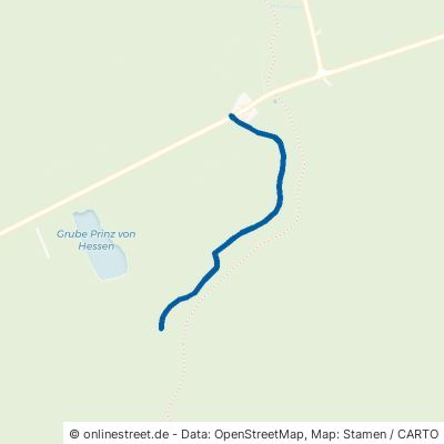 Hinterhecksweg Darmstadt Ost 