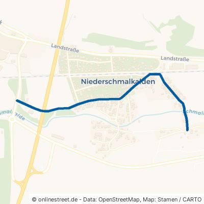Ernst-Thälmann-Straße Schmalkalden Wernshausen 