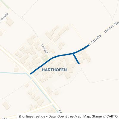 Isener Straße Pastetten Harthofen 