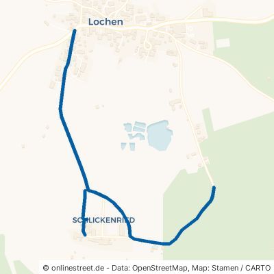 Schlickenrieder Straße Dietramszell Lochen 