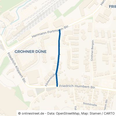 Hermann-Wegener-Straße Bremen Grohn 