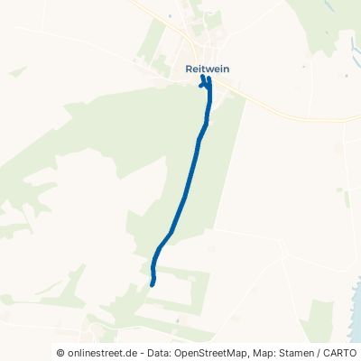 Wuhdener Weg Reitwein 