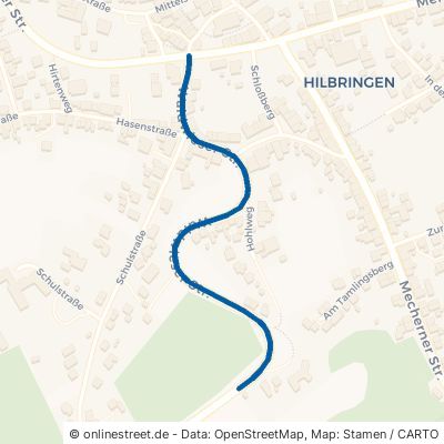 Waldwieser Straße Merzig Hilbringen 
