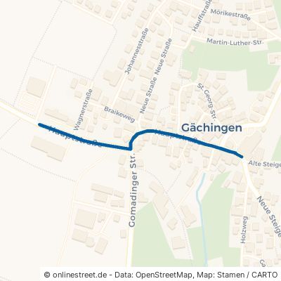 Hauptstraße Sankt Johann Gächingen 