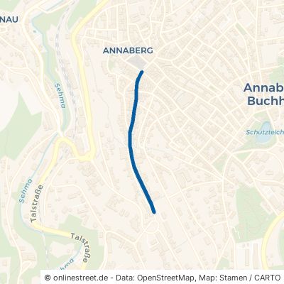 Buchholzer Straße Annaberg-Buchholz Annaberg 