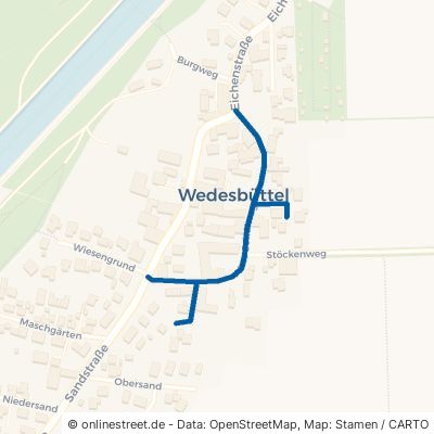 Alter Schulweg Meine Wedesbüttel 