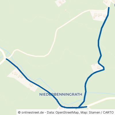 Niederbenningrath 51688 Wipperfürth Thier 