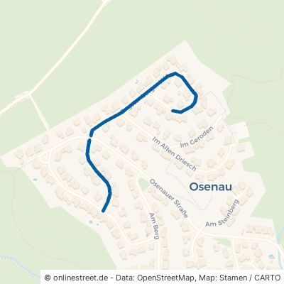 Engstenberger Höhe Odenthal Osenau 