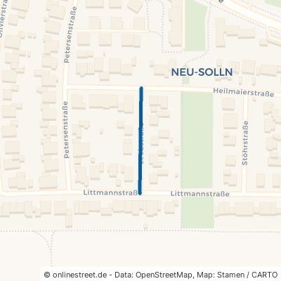 Leebstraße München Thalk.Obersendl.-Forsten-Fürstenr.-Solln 