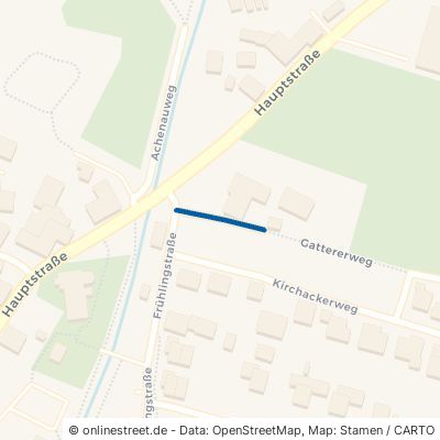 Gattererweg 83246 Unterwössen Au 